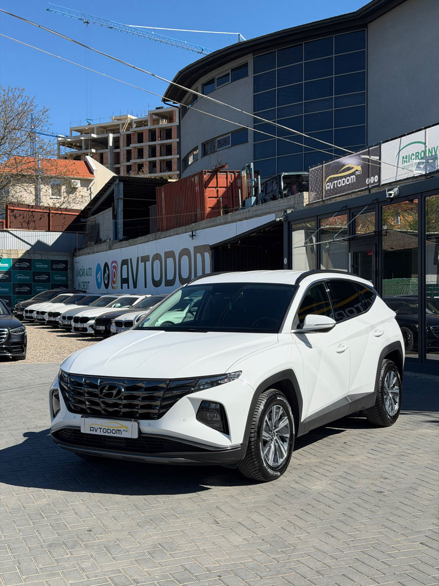0 Hyundai Tucson - 2021, 1.6 l hybrid - Image 1