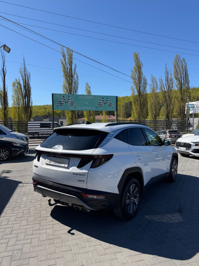 Hyundai Tucson – 2021, 1.6 L Hybrid