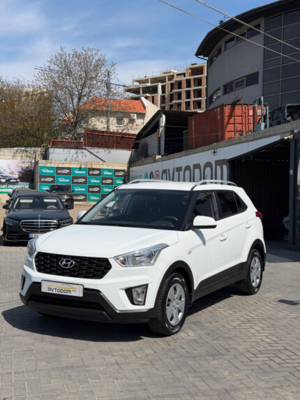Hyundai Creta - 2020, 1.6 l benzină