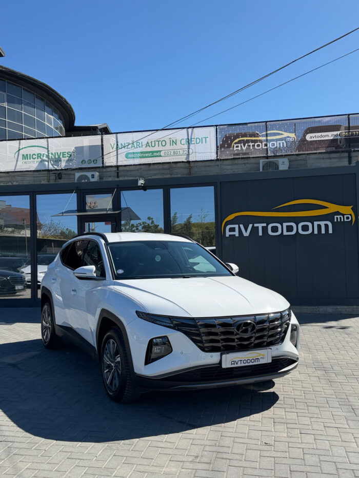 Hyundai Tucson – 2021, 1.6 L Hybrid