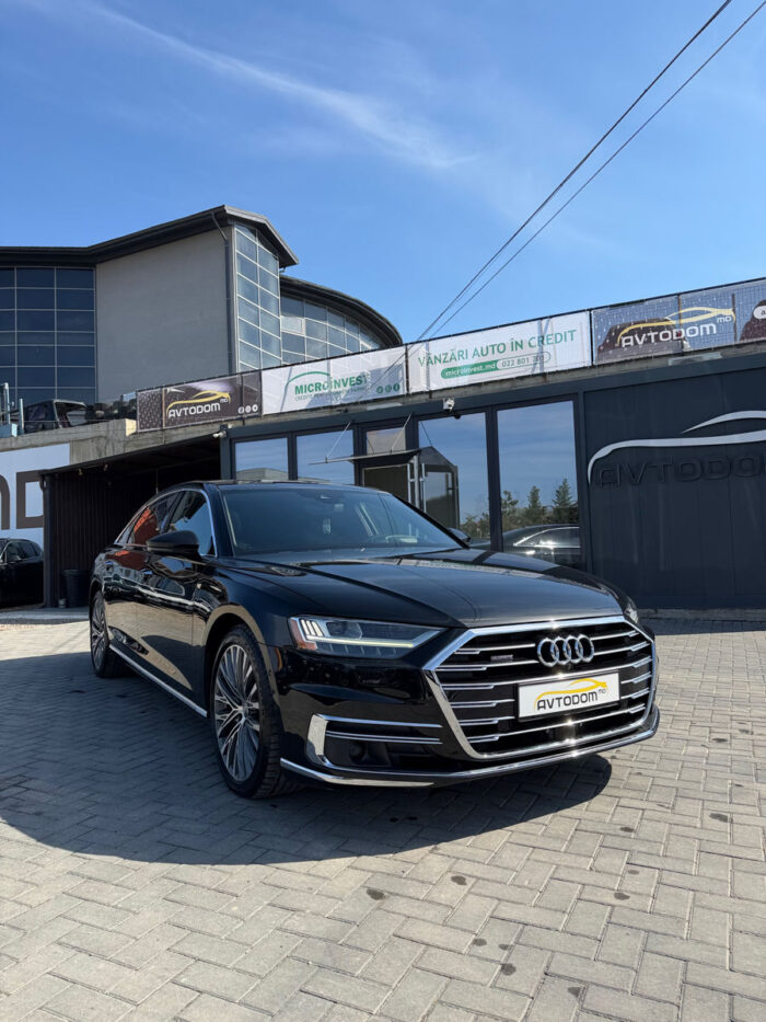 Audi A8 – 2019, 3.0 L Benzină