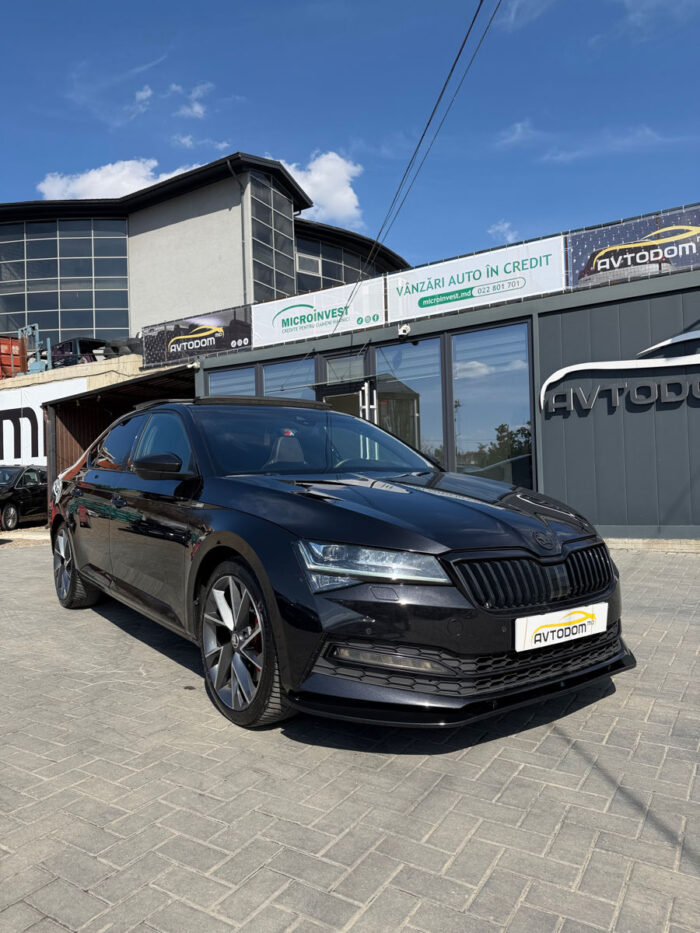 Skoda Superb – 2019, 2.0 L Benzină