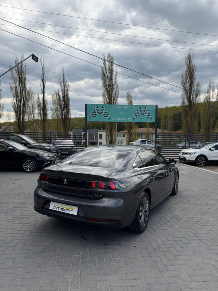 Peugeot 508 – 2019, 1.5 L Diesel