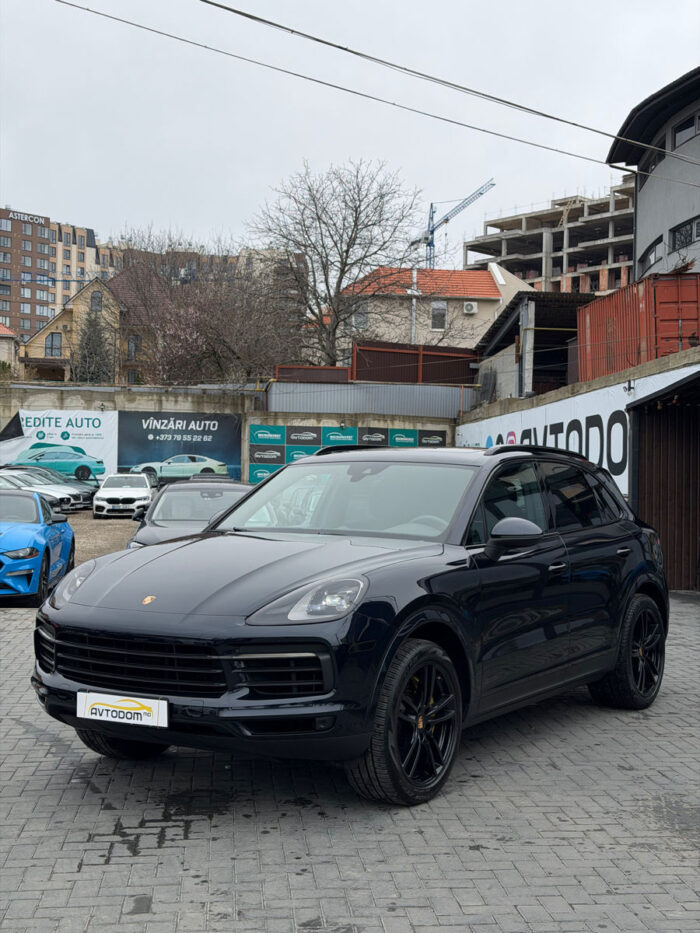 Porsche Cayenne – 2021, 3.0 L Benzină