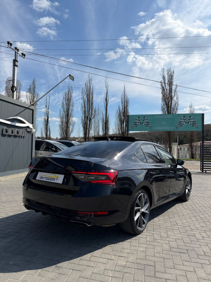 Skoda Superb – 2019, 2.0 L Benzină