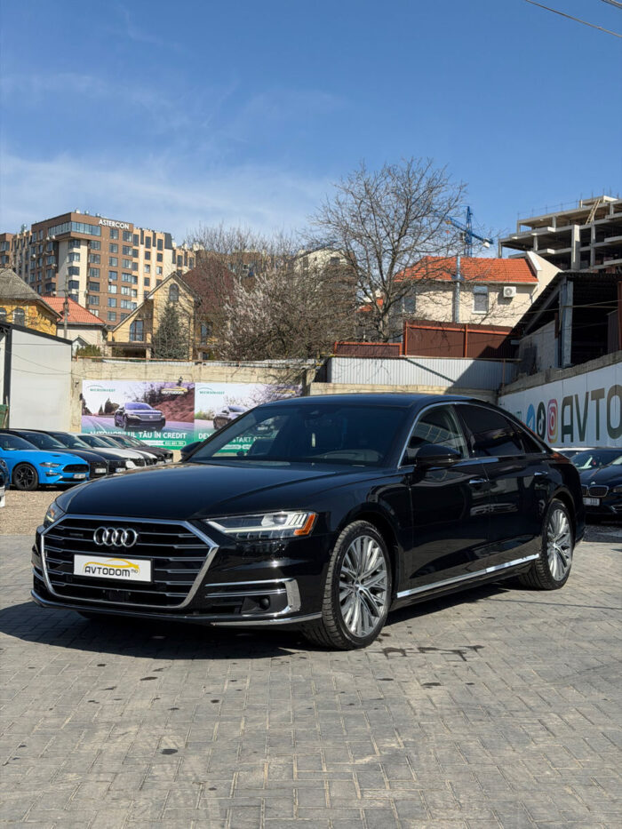 Audi A8 – 2019, 3.0 L Benzină