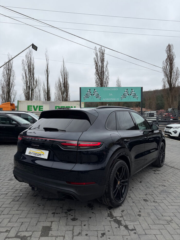 Porsche Cayenne – 2021, 3.0 L Benzină