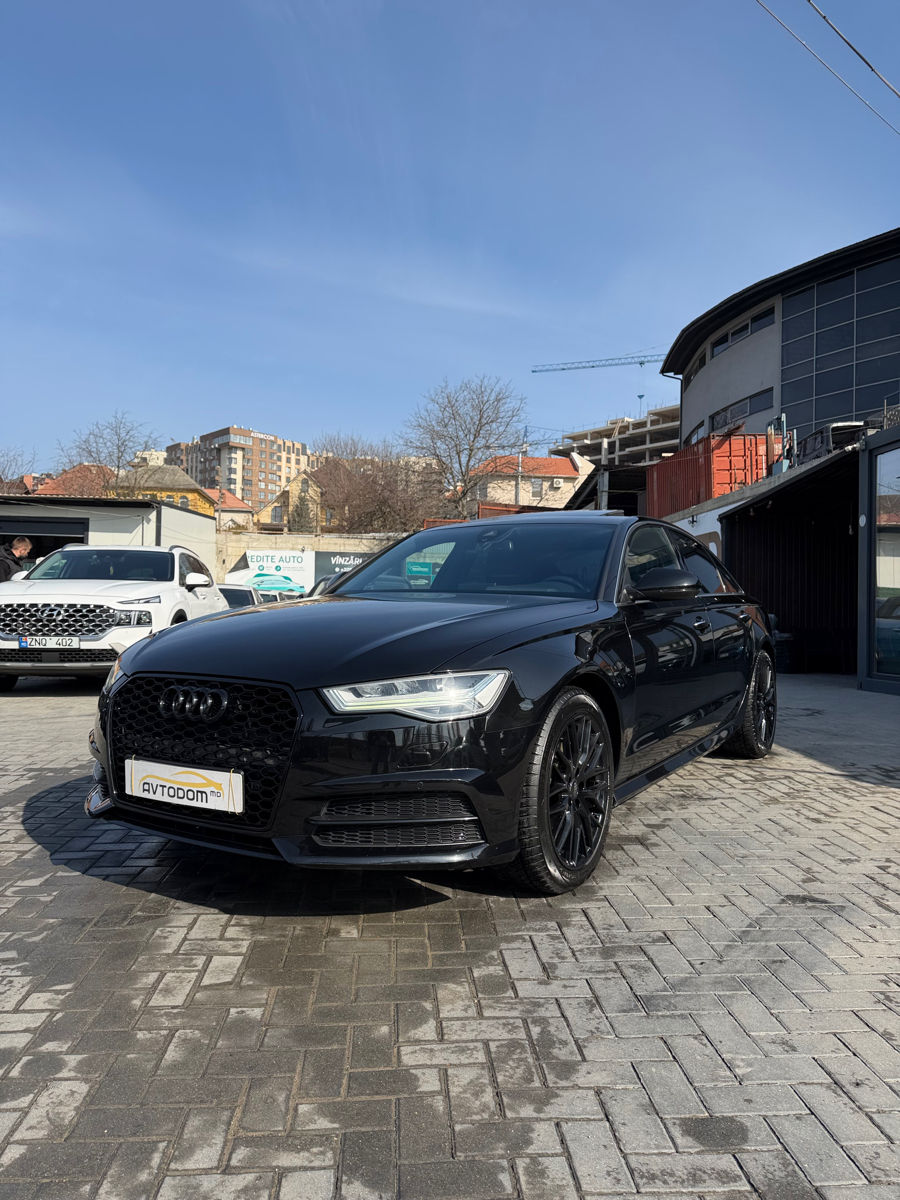 Audi A6 – 2017, 2.0 L Diesel