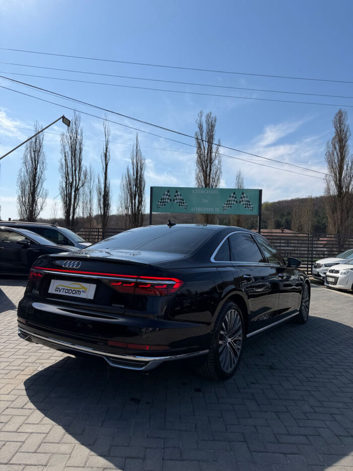Audi A8 – 2019, 3.0 L Benzină