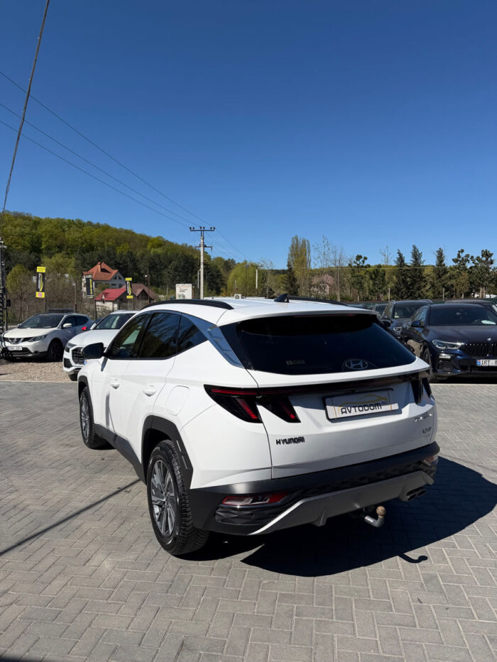 Hyundai Tucson – 2021, 1.6 L Hybrid