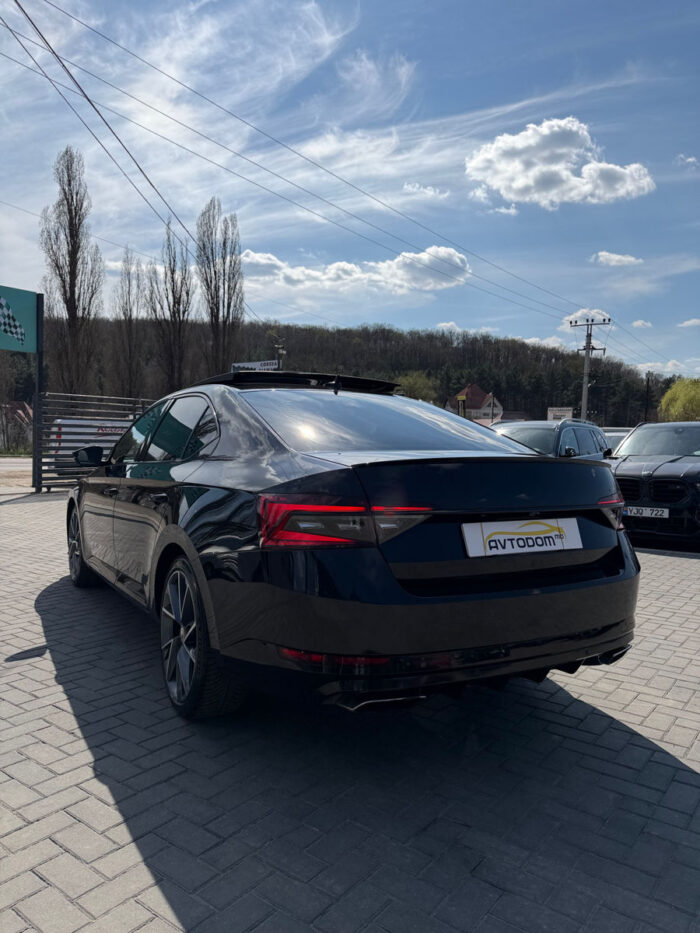 Skoda Superb – 2019, 2.0 L Benzină