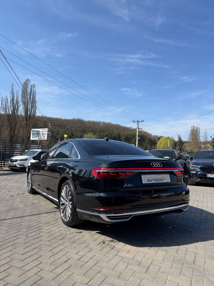 Audi A8 – 2019, 3.0 L Benzină