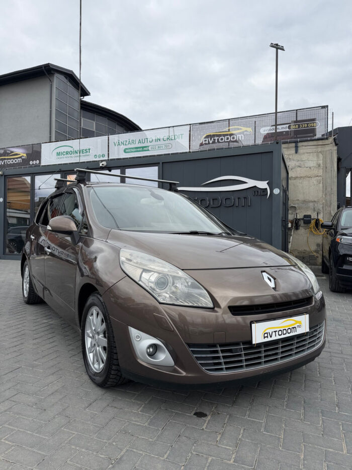 Renault Grand Scenic – 2009, 1.5 L Diesel