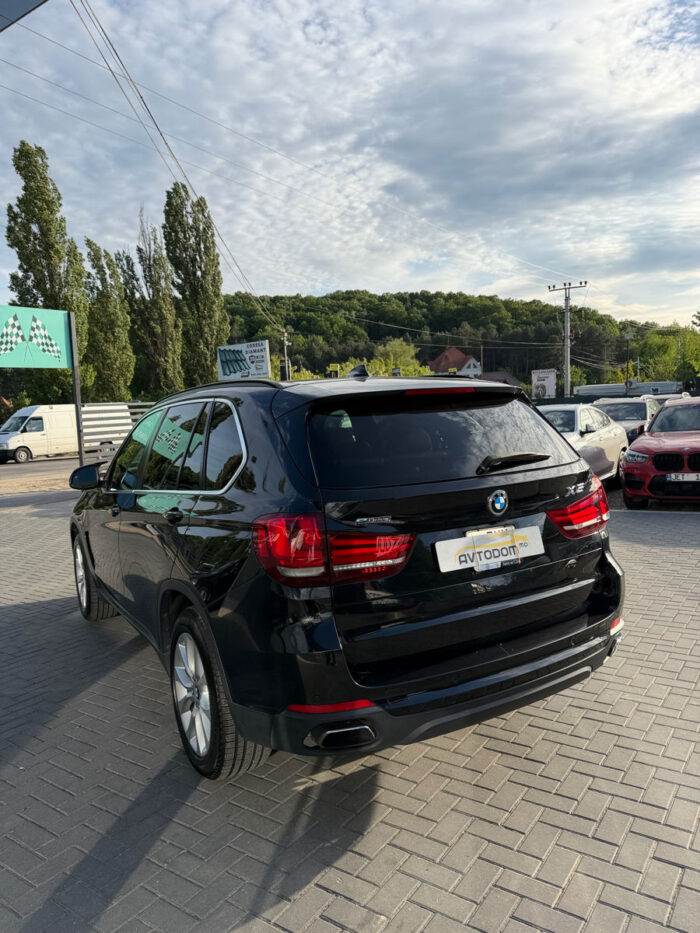 BMW X5 – 2015, 2.0 L Plug-in Hybrid (benzină)