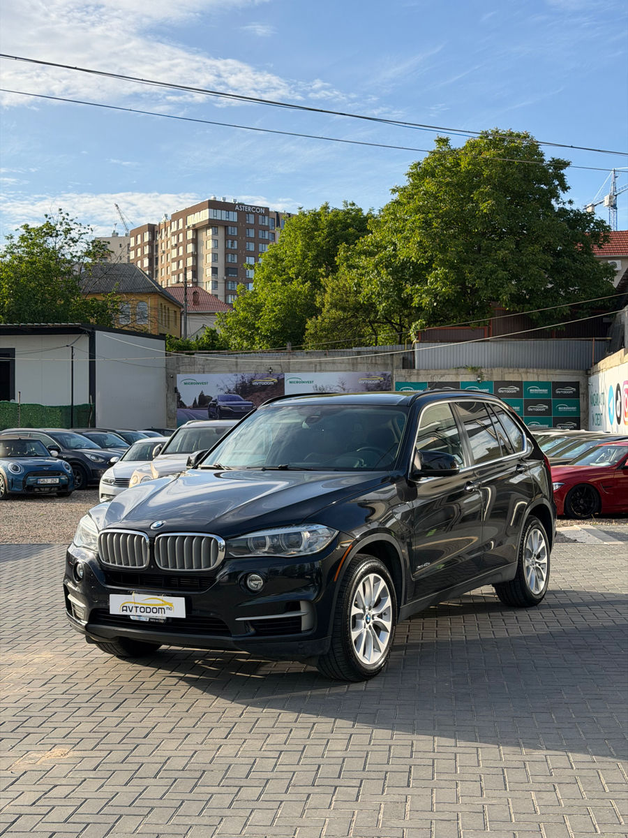 0 BMW X5 - 2015, 2.0 l plug-in hybrid (benzină) - Image 1