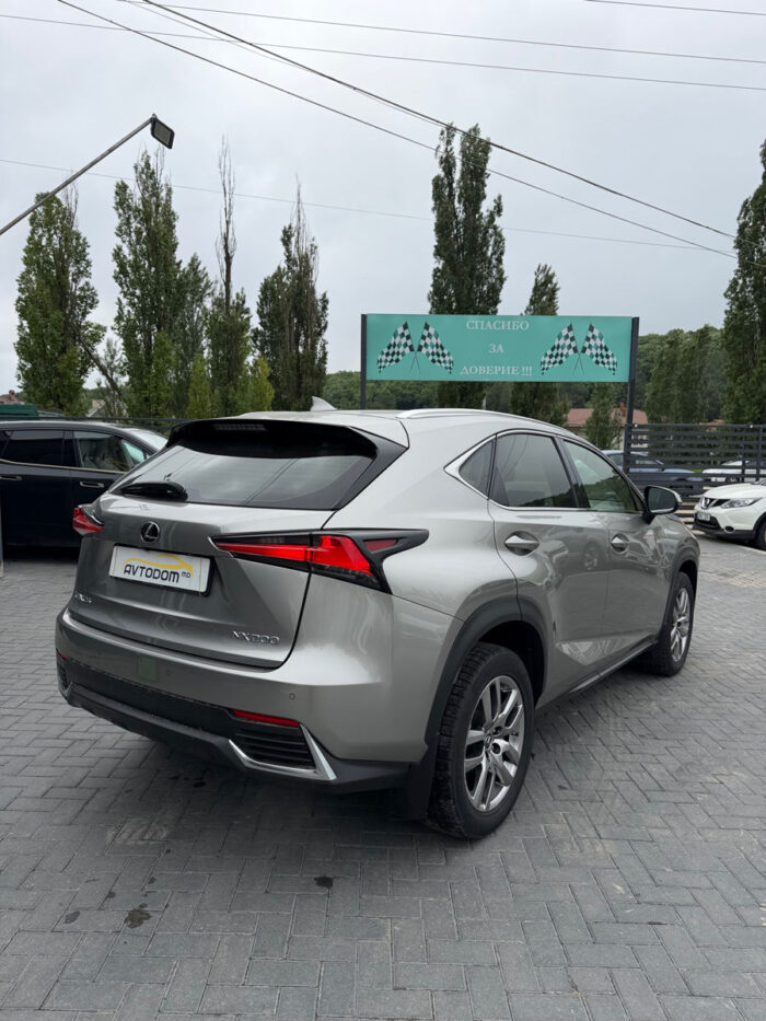Lexus NX Series – 2018, 2.0 L Benzină