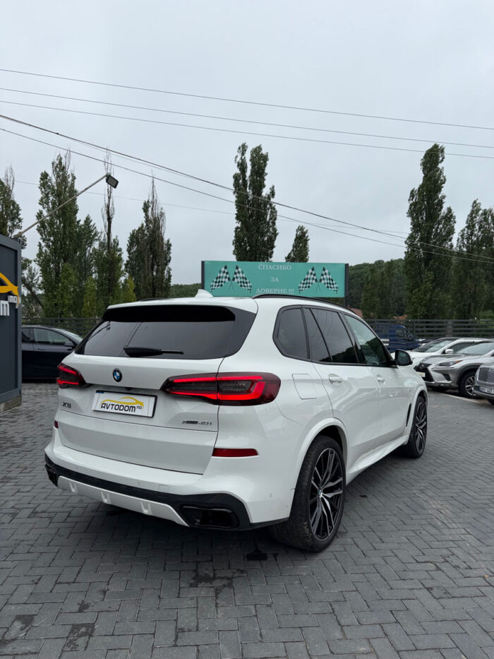 BMW X5 – 2023, 3.0 L Mild Hybrid (benzină)