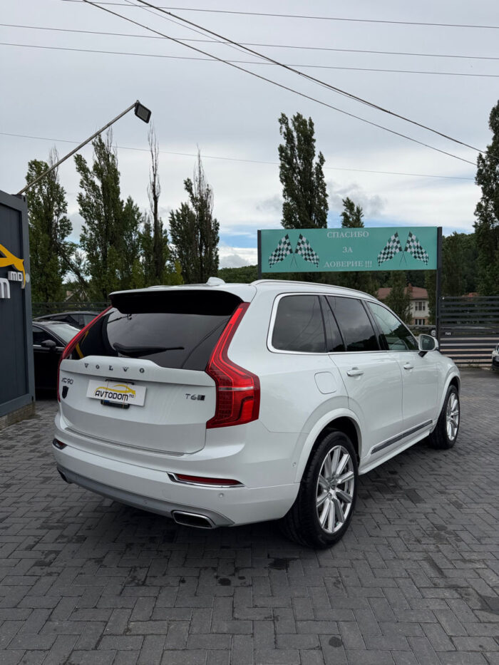 Volvo XC90 – 2017, 2.0 L Benzină