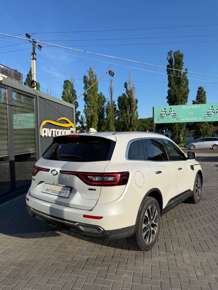 Renault Samsung QM6 – 2017, 2.0 L Diesel
