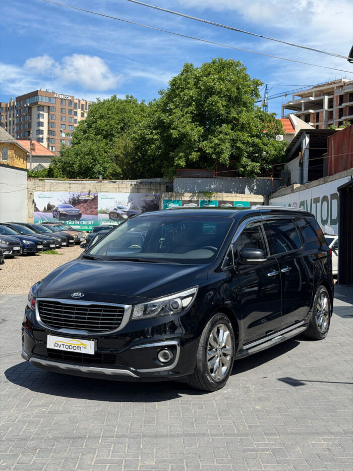 KIA Carnival – 2016, 2.2 L Diesel
