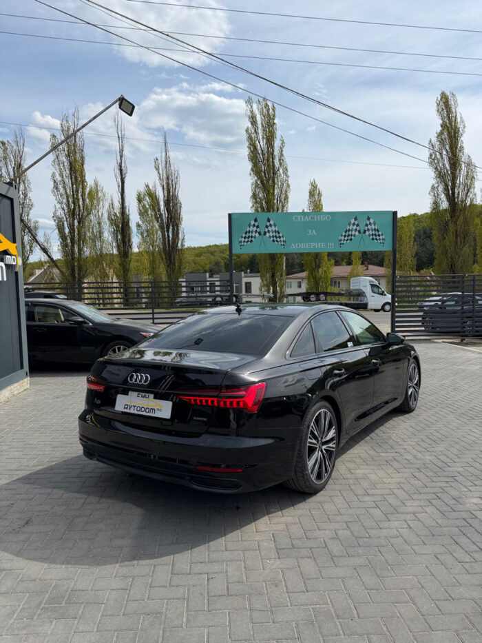 Audi A6 – 2023, 2.0 L Benzină