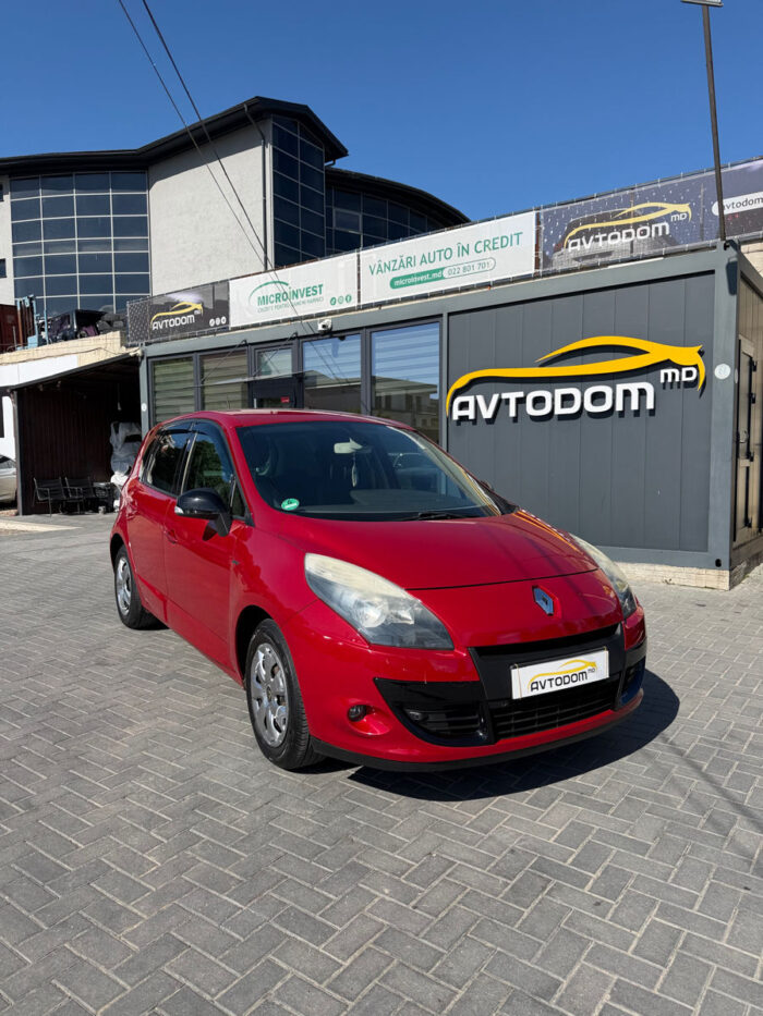 Renault Scenic – 2011, 1.5 L Diesel