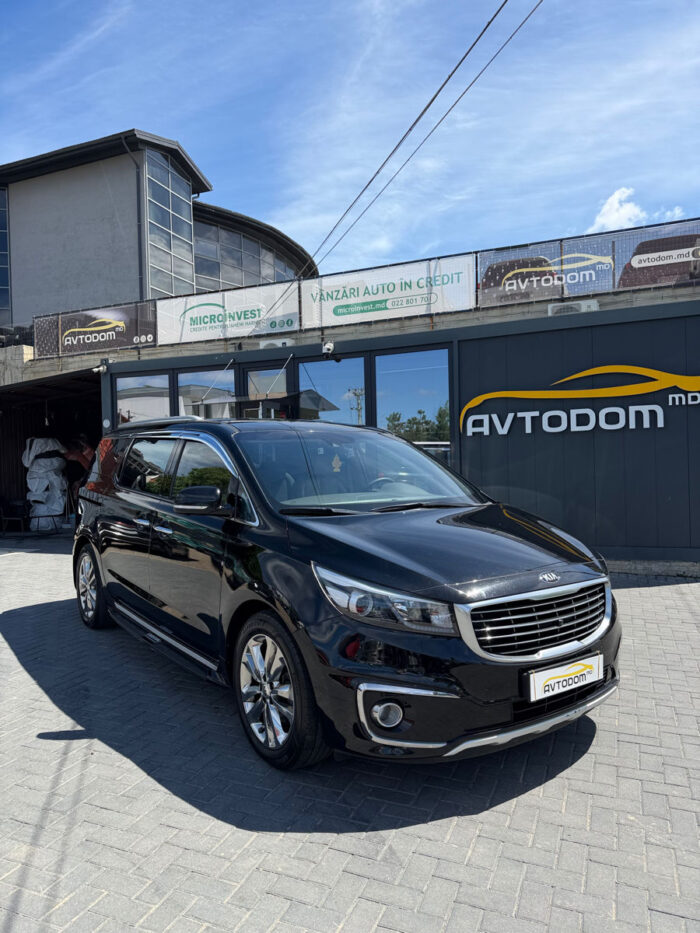 KIA Carnival – 2016, 2.2 L Diesel