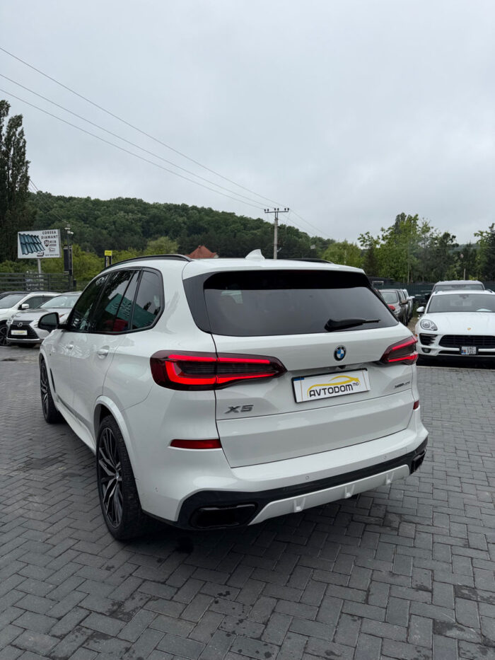 BMW X5 – 2023, 3.0 L Mild Hybrid (benzină)