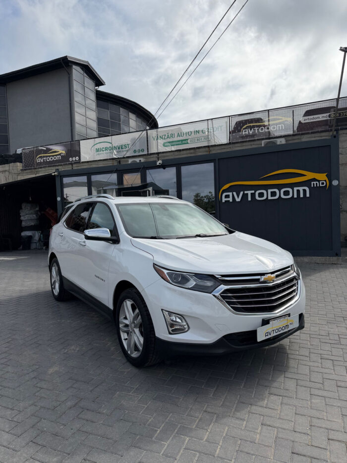 Chevrolet Equinox – 2019, 2.0 L Benzină