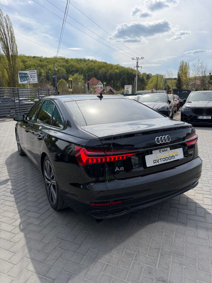 Audi A6 – 2023, 2.0 L Benzină