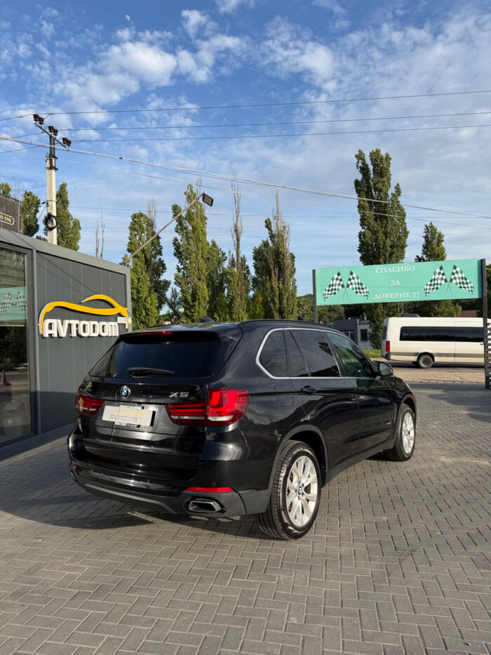 BMW X5 – 2015, 2.0 L Plug-in Hybrid (benzină)