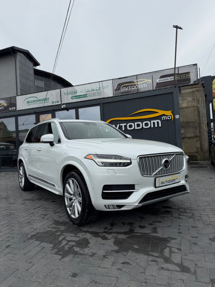 Volvo XC90 – 2017, 2.0 L Benzină