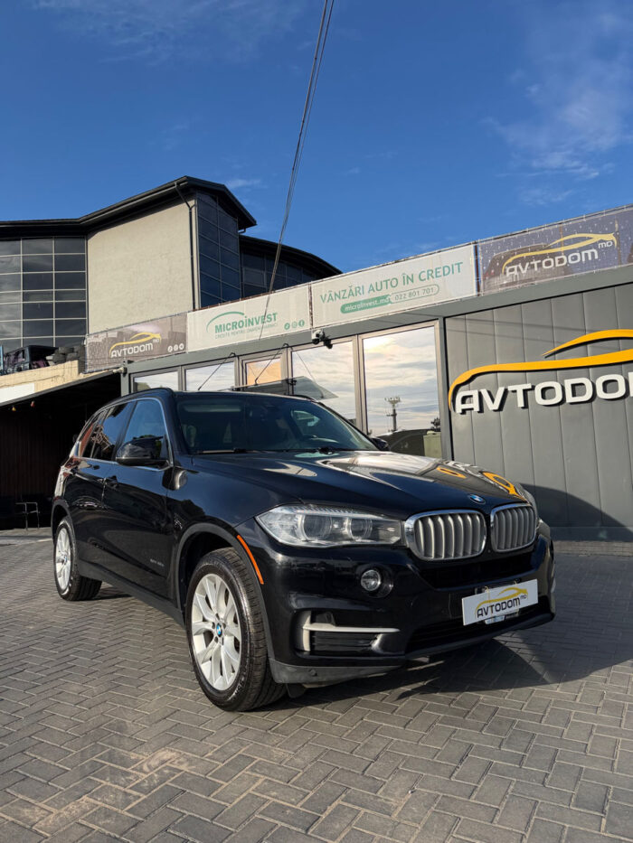 BMW X5 – 2015, 2.0 L Plug-in Hybrid (benzină)