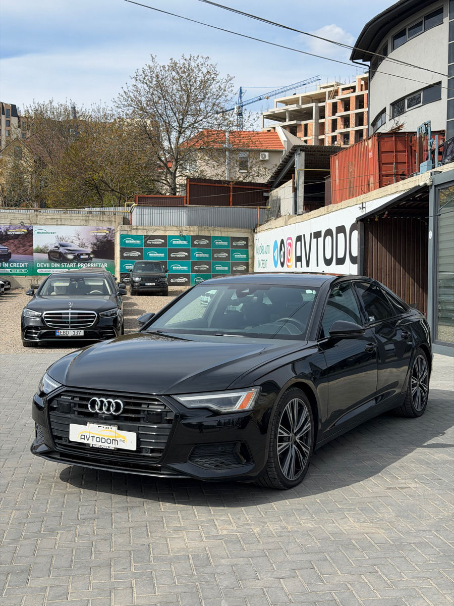 Audi A6 – 2023, 2.0 L Benzină
