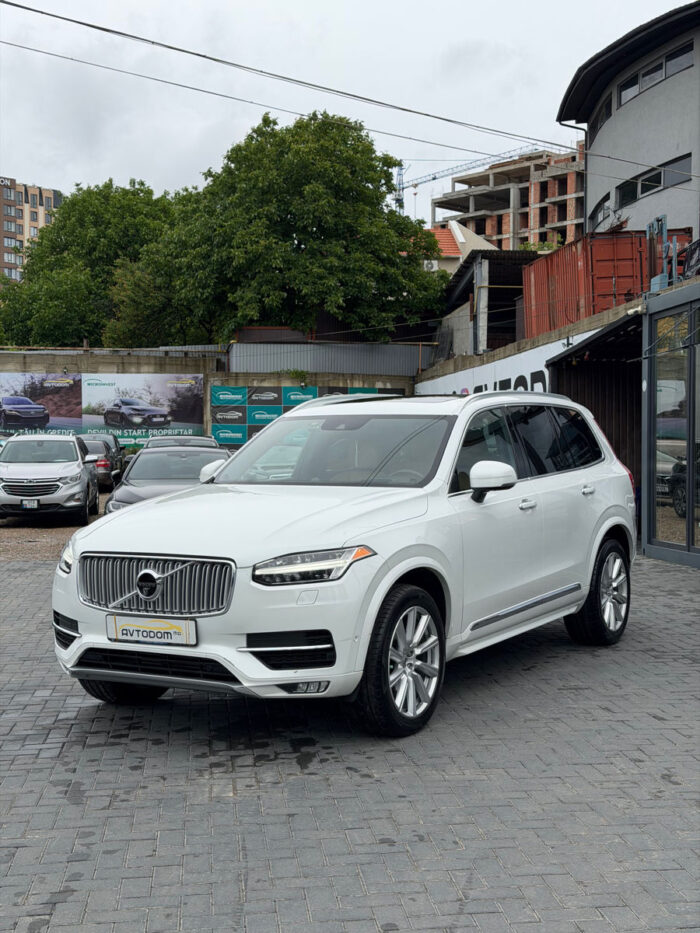 Volvo XC90 – 2017, 2.0 L Benzină