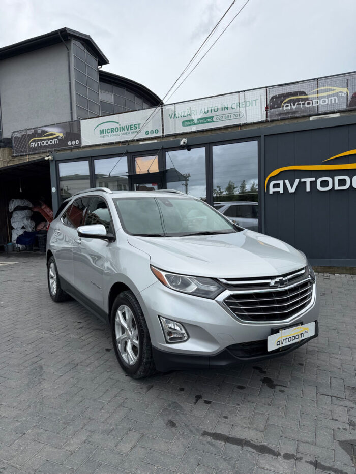 Chevrolet Equinox – 2018, 1.5 L Benzină