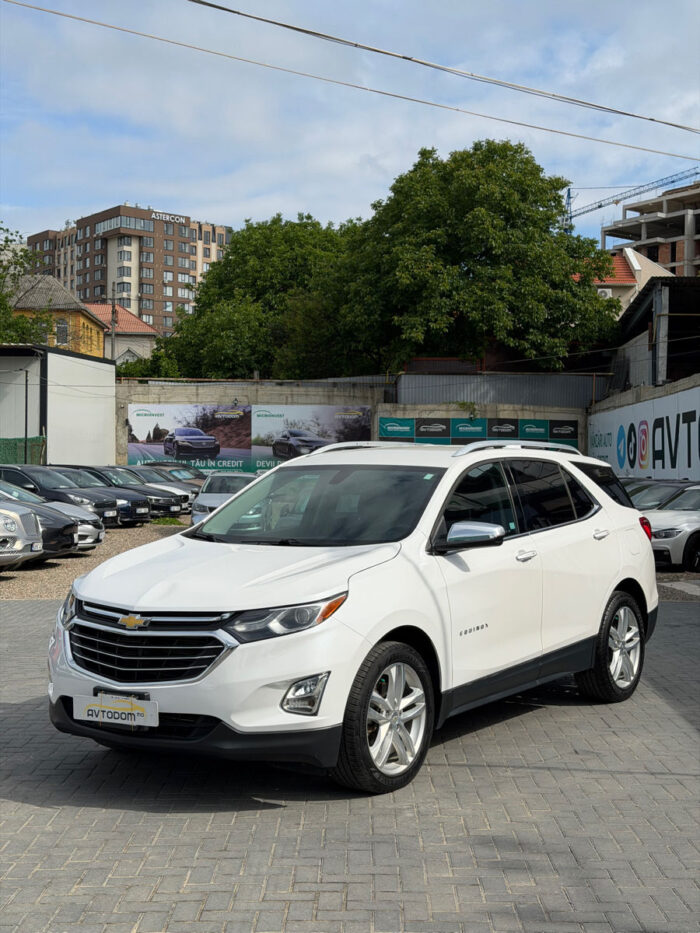 Chevrolet Equinox – 2019, 2.0 L Benzină