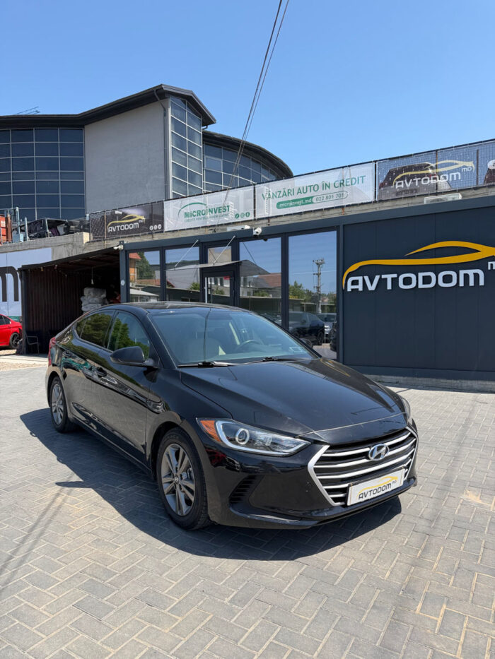 Hyundai Elantra – 2017, 2.0 L Benzină