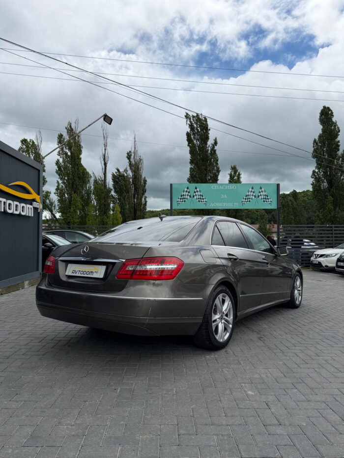 Mercedes E-Class – 2009, 2.2 L Diesel