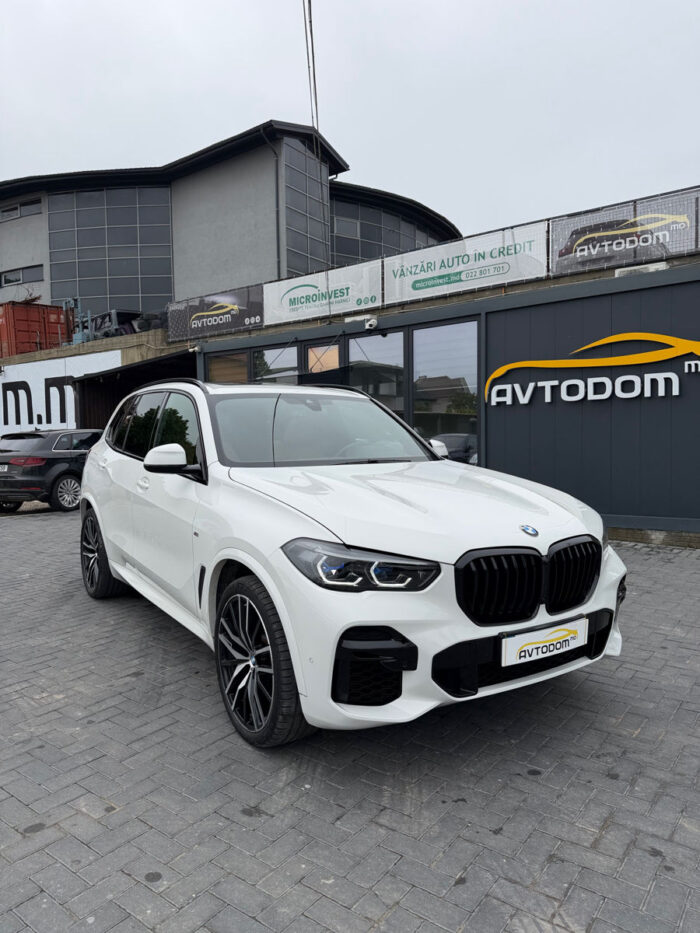 BMW X5 – 2023, 3.0 L Mild Hybrid (benzină)