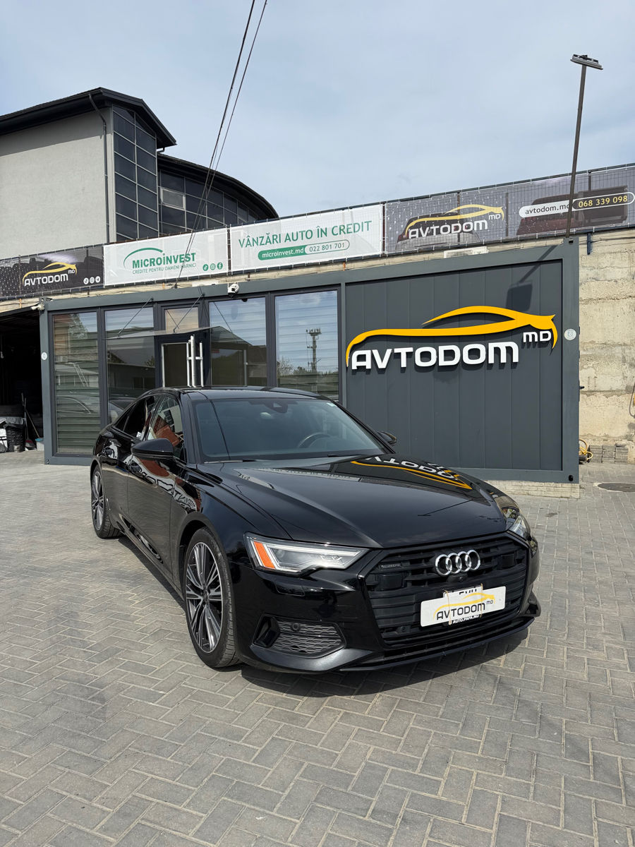 Audi A6 – 2023, 2.0 L Benzină