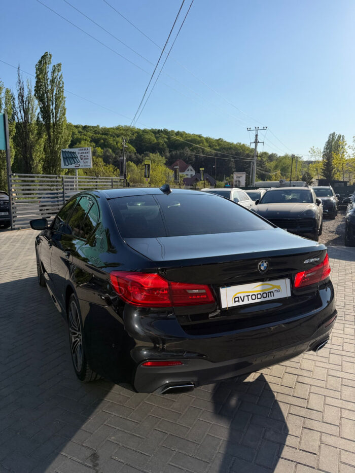 BMW 5 Series – 2017, 2.0 L Plug-in Hybrid (benzină)