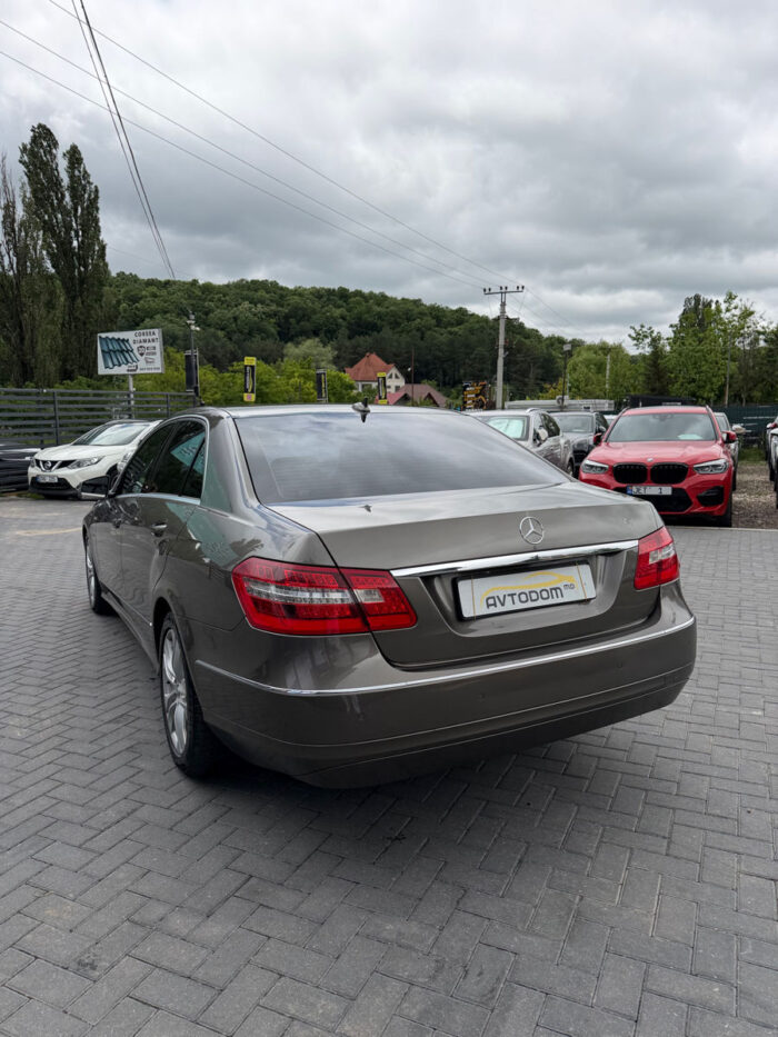 Mercedes E-Class – 2009, 2.2 L Diesel