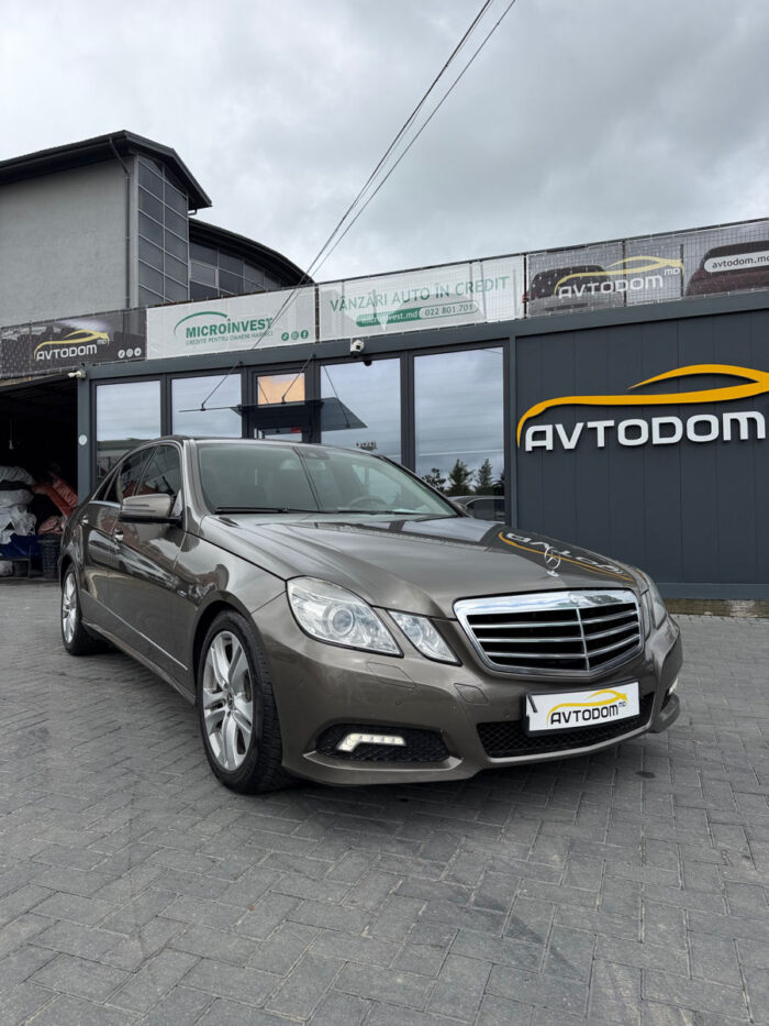 Mercedes E-Class – 2009, 2.2 L Diesel