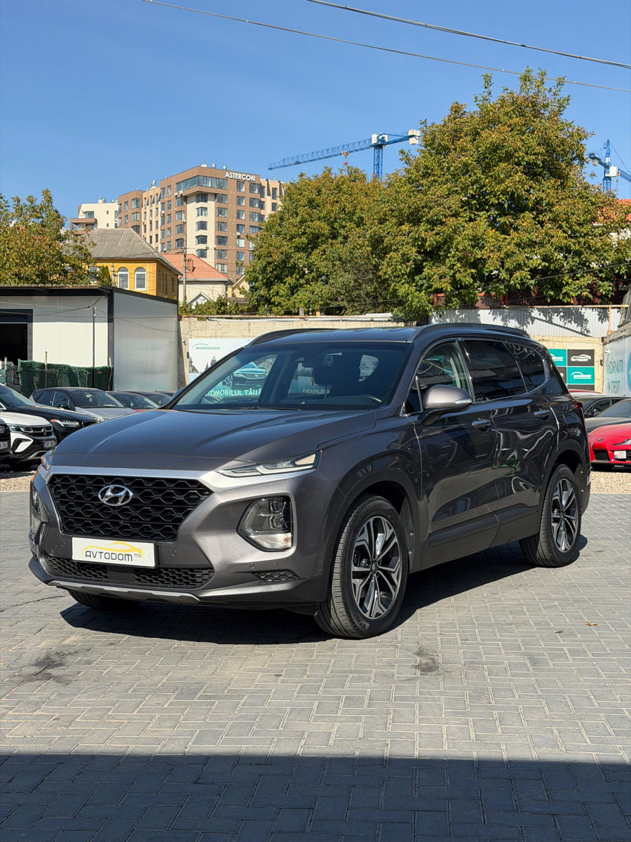 0 Hyundai Santa FE - 2018, 2.0 l diesel - Image 1