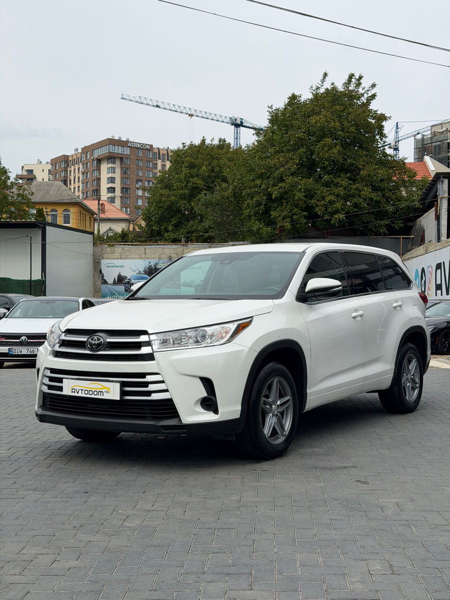 0 Toyota Highlander - 2018, 2.7 l benzină - Image 1