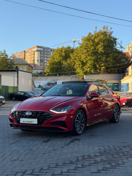 Hyundai Sonata - 2020, 1.6 l benzină